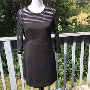 Lulu’s long sleeve black dress